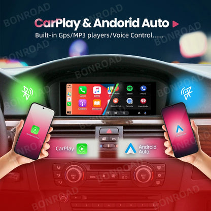 Multimedia Speler BMW – Auto Radio – Navigatiesysteem – Touchscreen Interface – CarPlay Android Auto – 8,8 Inch Scherm – 4 x 45W DSP Geluid - QUORE