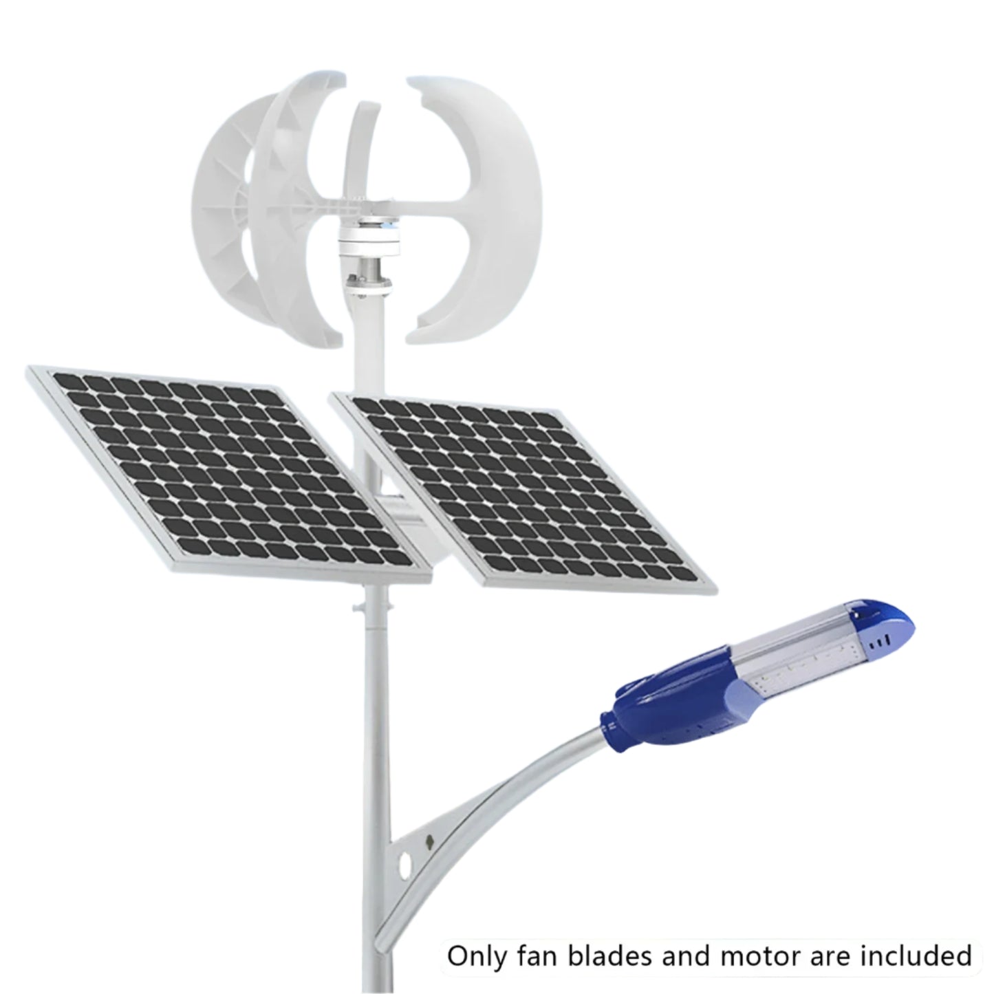 Windturbine - Windmolen - Windturbine Generator - Windenergie - Verticale As - 600W - 24V - met Magnetische Levitatie - IP67-controller - 5 Messen - Stille & Efficiënte Energieoplossing - voor Thuisgebruik en Off Grid Systemen
