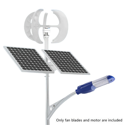 Windturbine - Windmolen - Windturbine Generator - Windenergie - Verticale As - 600W - 24V - met Magnetische Levitatie - IP67-controller - 5 Messen - Stille & Efficiënte Energieoplossing - voor Thuisgebruik en Off Grid Systemen