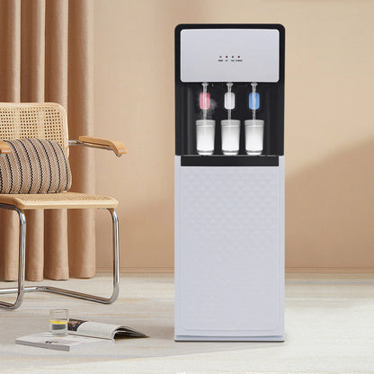 Waterdispenser – Watertap – Drinkwatervoorziening – Waterkoeler – Koud En Warm Water – Onderlaadsysteem – Compact Design