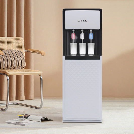 Waterdispenser – Watertap – Drinkwatervoorziening – Waterkoeler – Koud En Warm Water – Onderlaadsysteem – Compact Design