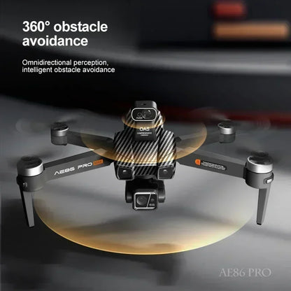 Drone – Drones – Luchtfotografie – Camera Drone – 8K Resolutie – 3-Assige Gimbal – 28 Minuten Vliegtijd