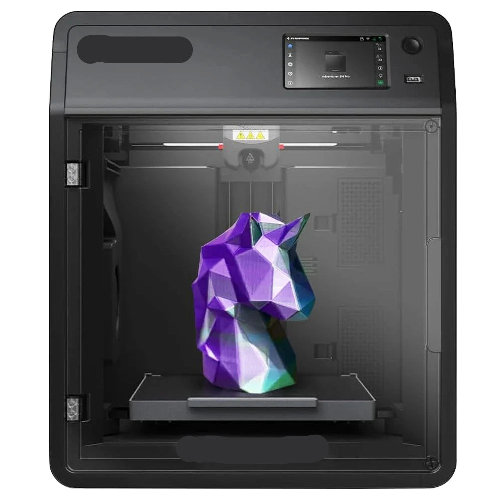 3D Printer – 3D Printer Voor Thuis – 3D Printer Educatief – FDM Printer – 3D Printmachine – Groot Bouwvolume 220x220x220 mm – Automatisch One-Click Leveling