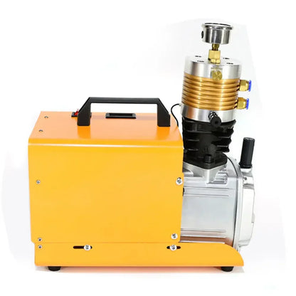 Hoge Druk Luchtpomp – Elektrische Luchtpomp – Compressor – Bandenpomp – PCP Opblazer – 300 Bar Druk – 1,8 kW Motor