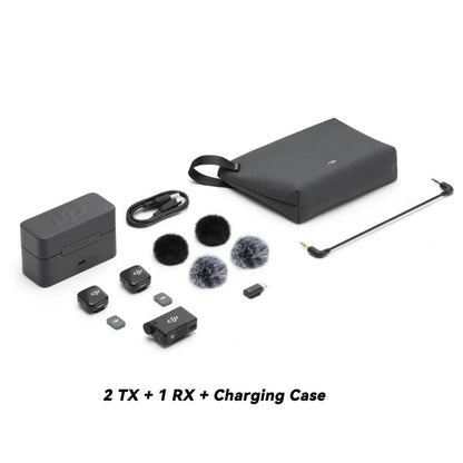 Draadloze Microfoon – Bluetooth Microfoon – RF Microfoon – Lavalier Microfoon – Podcast Microfoon – 400 Meter Bereik – Ruisonderdrukking