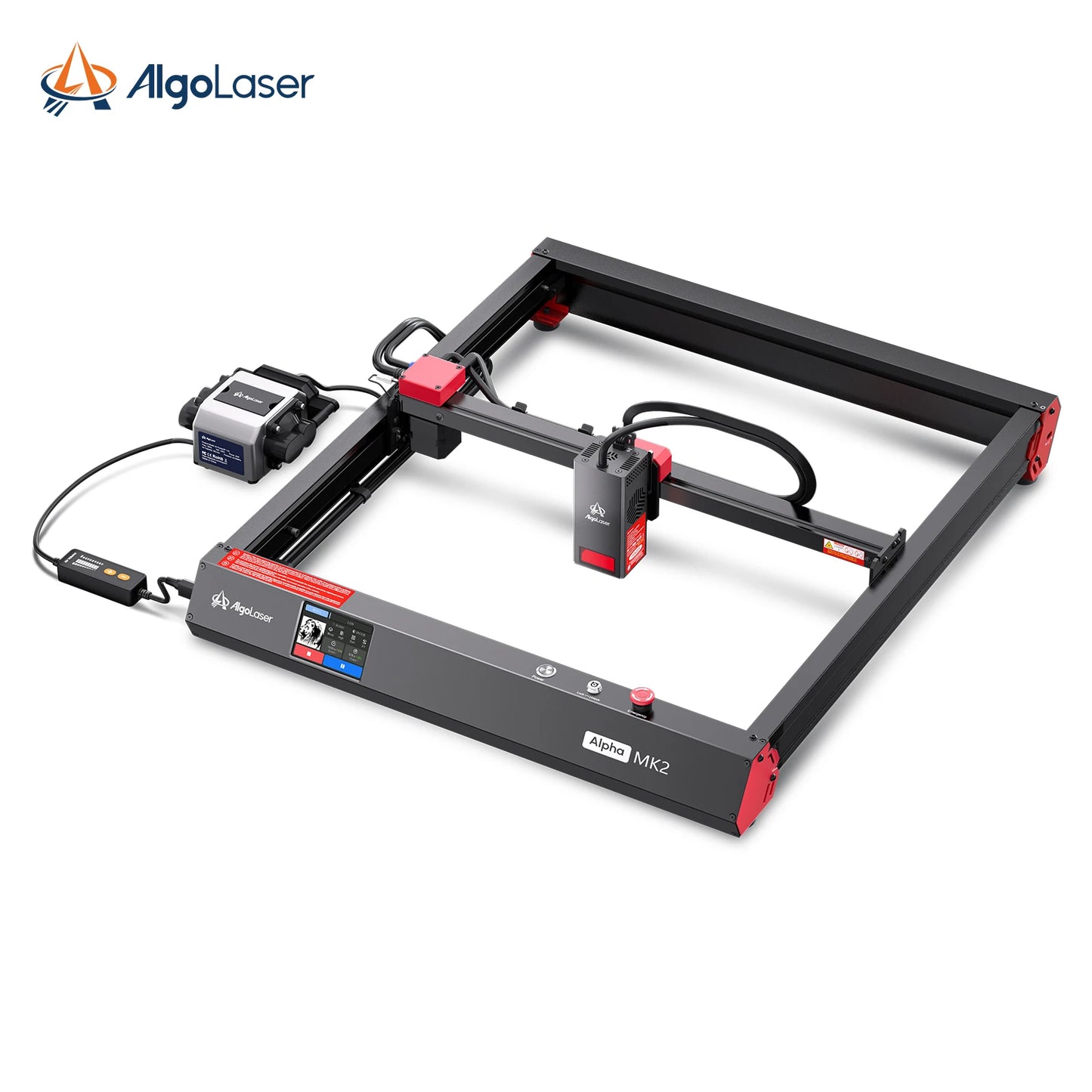 Lasersnijder – Lasergraveermachine – Laser Cutter – Laser Snijmachine – Laser Engraver – 20W Vermogen – Groot Werkoppervlak 400x400 mm