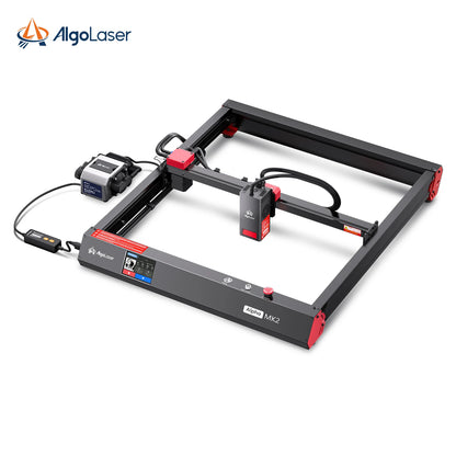 Lasersnijder – Lasergraveermachine – Laser Cutter – Laser Snijmachine – Laser Engraver – 20W Vermogen – Groot Werkoppervlak 400x400 mm