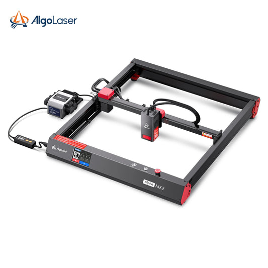 Lasersnijder – Lasergraveermachine – Laser Cutter – Laser Snijmachine – Laser Engraver – 20W Vermogen – Groot Werkoppervlak 400x400 mm