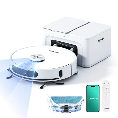 Draadloze Stofzuiger – Snoerloze Stofzuiger – Handstofzuiger – Steelstofzuiger – Lichtgewicht – 25 kPa Zuigkracht – 45 Minuten Batterijduur