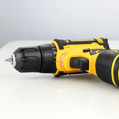 VVOSAI 16V MAX Brushless Cordless Drill 32N.m Electric Screwdriver 25+1 Torque Settings 2-Speeds MT-Series Power Tools - QUORE