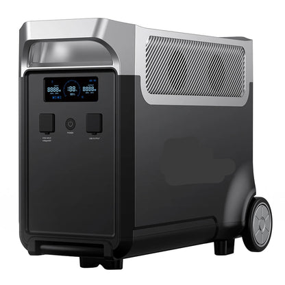 Uitbreidingsbatterij – Accu – Powerbank – Extra Accu – LiFePO4 3840Wh – Zonne-energie Opladen – USB-A 18W Type-C 100W