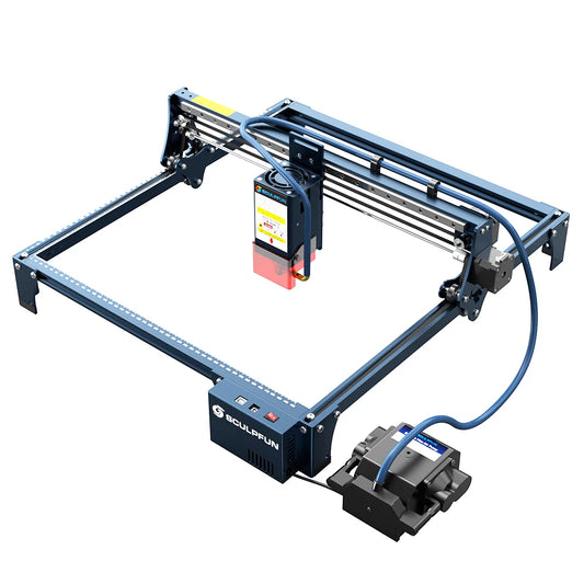 Lasergraveermachine – Lasergraveur – Laser Cutter – Graveermachine – Diode Laser 20W – Automatische Air Assist