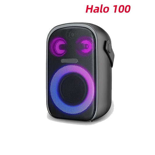 Draagbare Bluetooth Speaker - Draagbare - Party Speaker - 60W Geluid - 3-Wegsysteem - Dual Audio Modus - Bluetooth 5.3 - IPX6 Waterbestendig - 12,000mAh - USB Oplaadfunctie