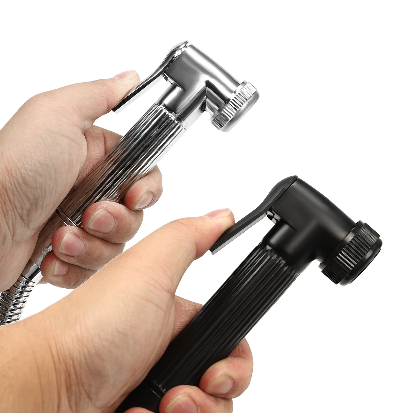Douche - Regendouche - Douchewand - Douchekolom - Douchepanelen - LCD Douche Systeem met Thermostaat – Multifunctionele Regendouche met 4 Waterstanden – Verstelbare Hoogte 73-116 cm - Zwart - QUORE
