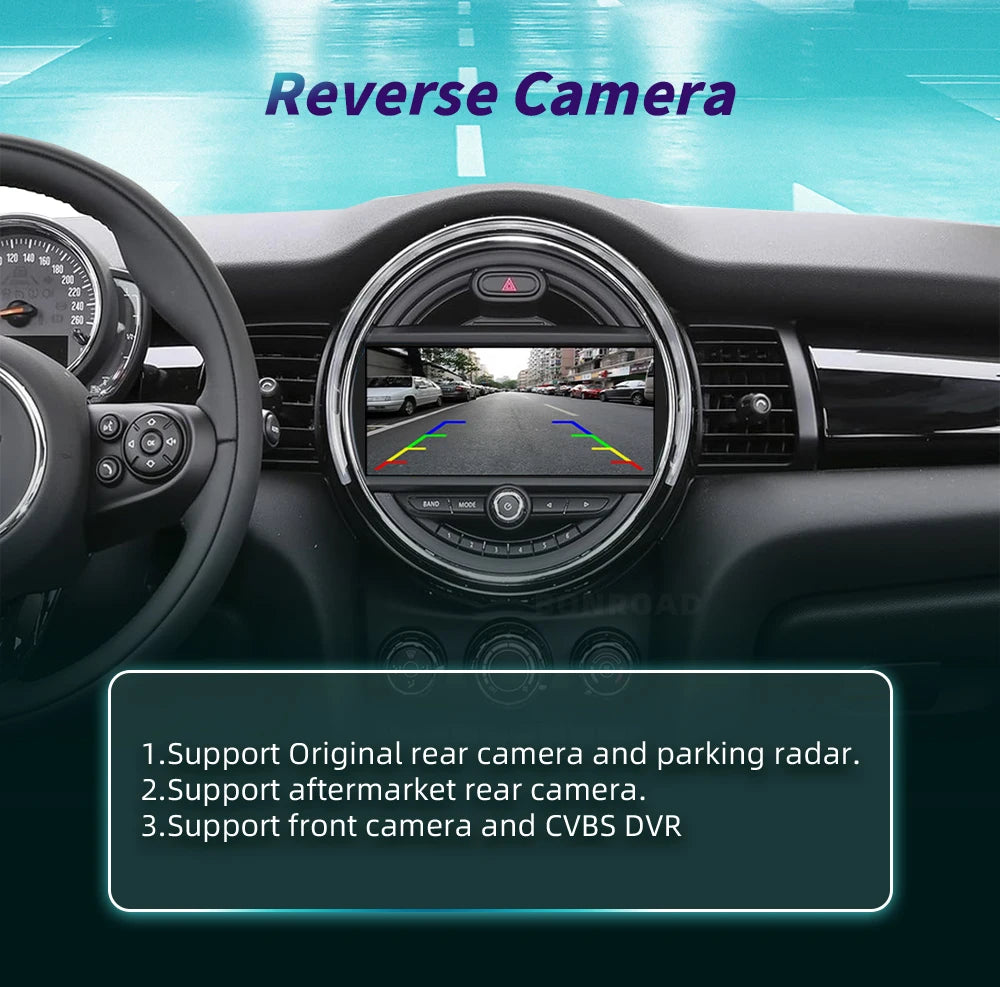 Draadloze CarPlay Adapter – Android Auto Adapter – Bluetooth Interface – Auto Multimedia Connector – Mini NBT CIC Systeem – Plug & Play Installatie – Handsfree Bellen & Navigatie - QUORE