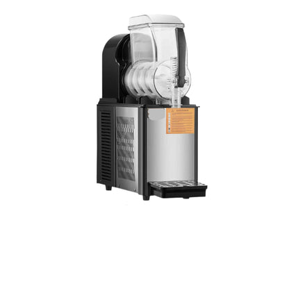Slushy Machine – Slushmachine – IJsmachine – Frozen Drink Maker – Dubbele Tanks 1x4L – Instelbare Temperatuur
