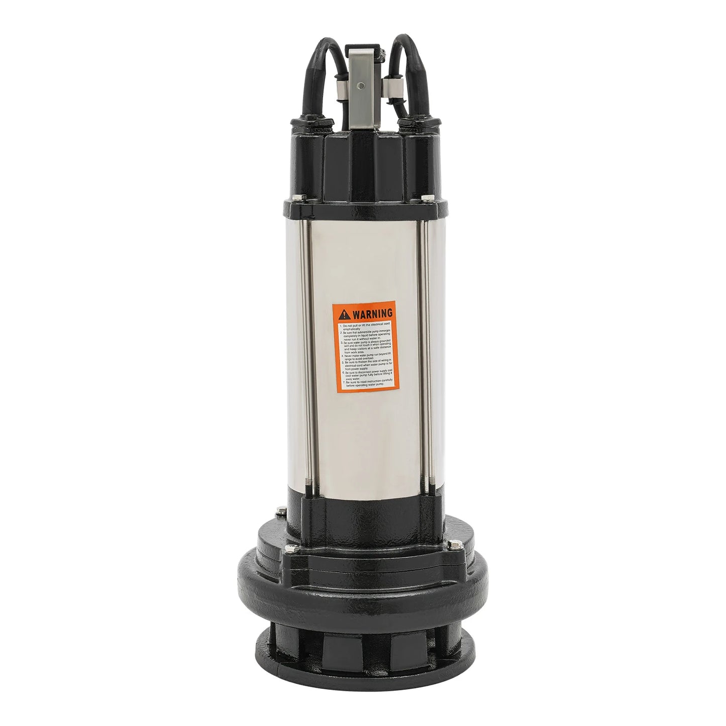 Dompelpomp – Waterpomp – Vuilwaterpomp – Onderwaterpomp – Roestvrij Staal – 1.5 kW – 36 m³/Uur