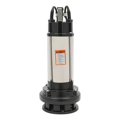 Dompelpomp – Waterpomp – Vuilwaterpomp – Onderwaterpomp – Roestvrij Staal – 1.5 kW – 36 m³/Uur