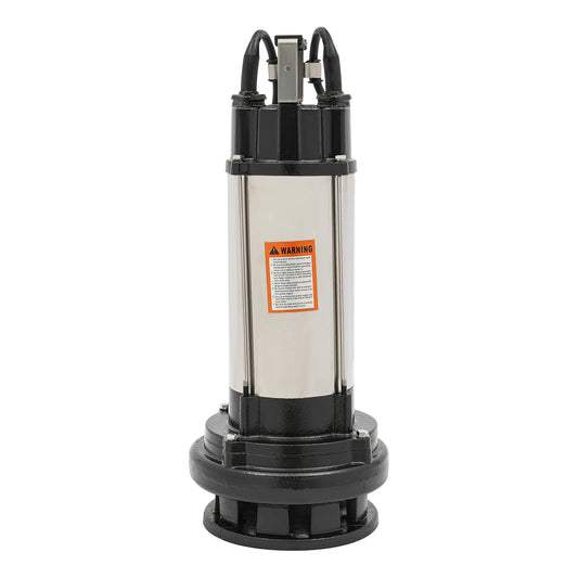 Dompelpomp – Waterpomp – Vuilwaterpomp – Onderwaterpomp – Roestvrij Staal – 1.5 kW – 36 m³/Uur