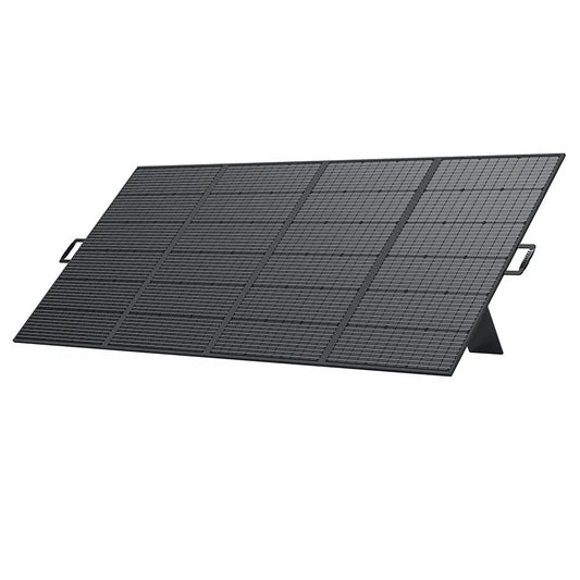 Opvouwbaar Zonnepaneel – Draagbaar Zonne-energiepaneel – Mobiel Solar Paneel – Outdoor Solar – 420W Vermogen – Waterbestendig – Lichtgewicht