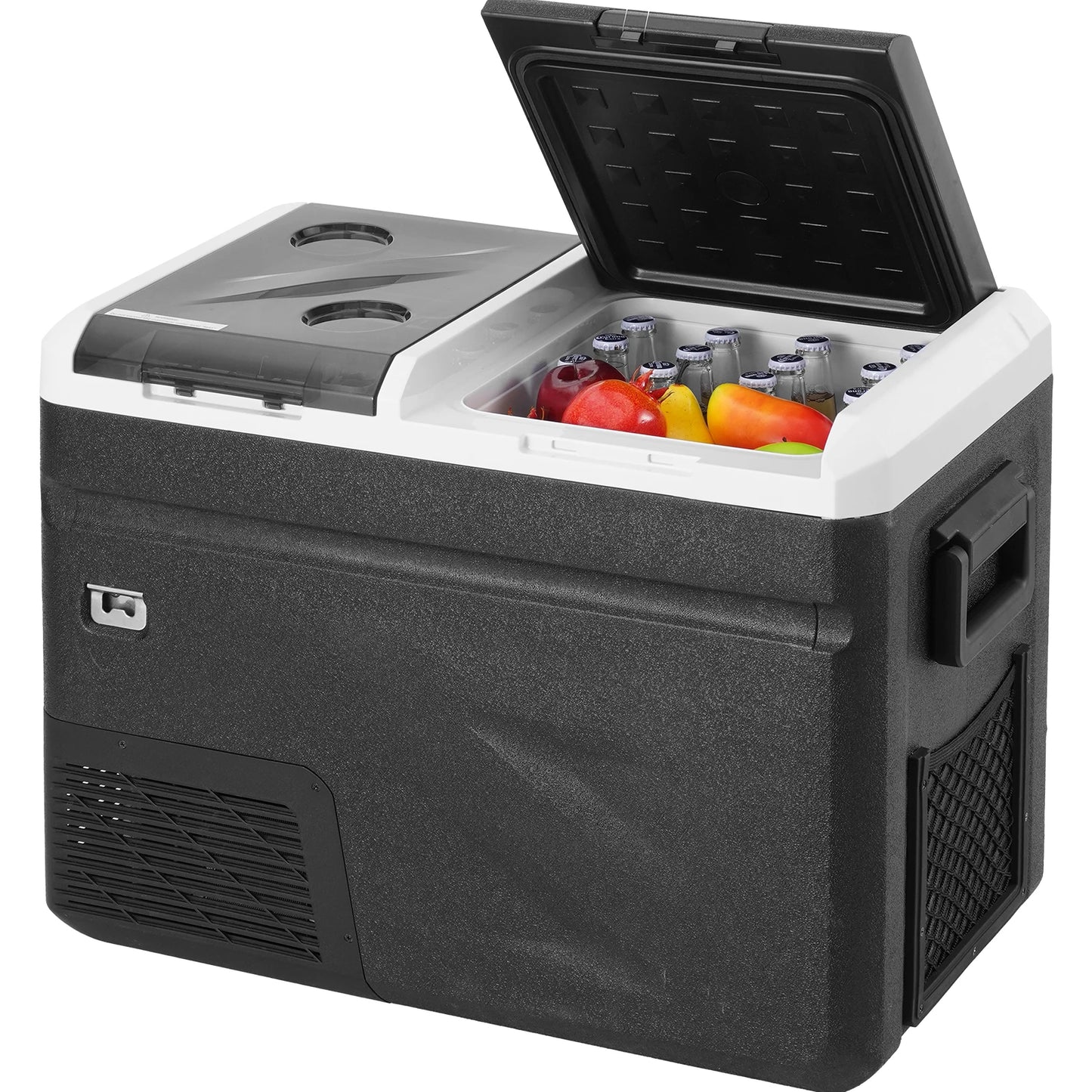 Autokoelkast – Draagbare Koelkast – Compressor Koeler – IJsproducent – 36L – Snelle Koeling – Stil Geluid