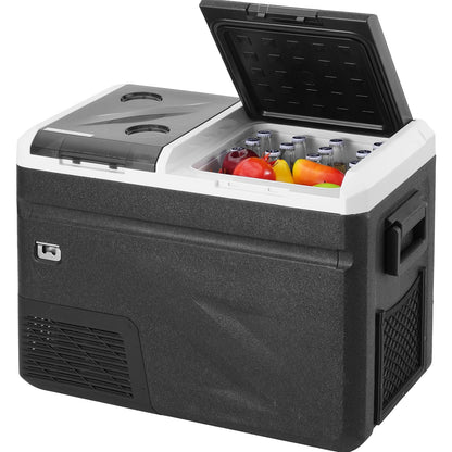Autokoelkast – Draagbare Koelkast – Compressor Koeler – IJsproducent – 36L – Snelle Koeling – Stil Geluid