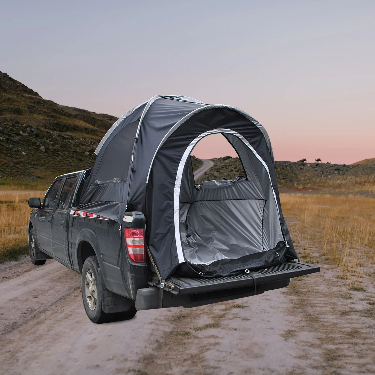 Daktent – Autotent – Rooftent – Kampeertent – Buitentent – Waterdicht PU4000 Oxford Stof – Ruimte voor 2-3 Personen