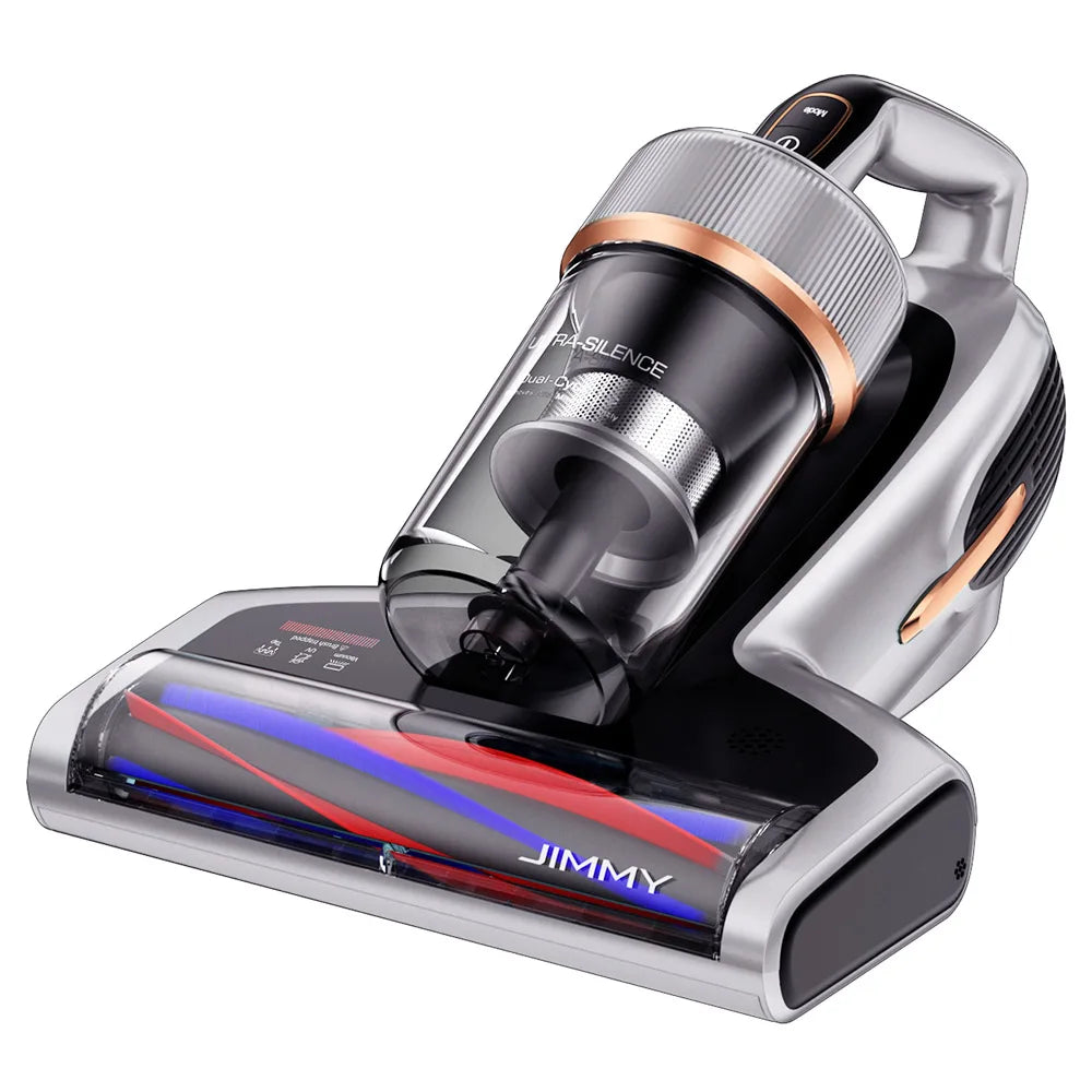 Anti Mijt Stofzuiger – Huisstofzuiger – Mijtenverwijderaar – Allergie Stofzuiger – Huisdierhaarzuiger – 700W Krachtige Motor – UV-C Licht 99,99% Bacteriedodend – Grijs – EU Variant