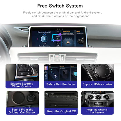CarPlay Adapter – Carplay Dongle – Draadloze CarPlay – Android Auto Adapter – Wireless Carplay – 10,25 Inch Scherm – Android 14 Systeem