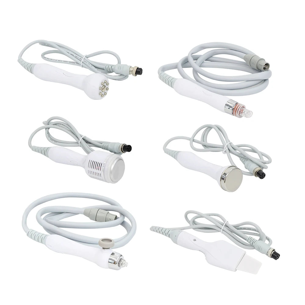Hydro Dermabrasie Machine – Microdermabrasie Apparaat – Huidverzorging Apparaat – Gezichtsreiniging Machine – LED Lichttherapie – 6-in-1 Multifunctioneel – ABS Kunststof, EU Stekker - QUORE