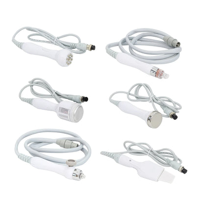 Hydro Dermabrasie Machine – Microdermabrasie Apparaat – Huidverzorging Apparaat – Gezichtsreiniging Machine – LED Lichttherapie – 6-in-1 Multifunctioneel – ABS Kunststof, EU Stekker - QUORE