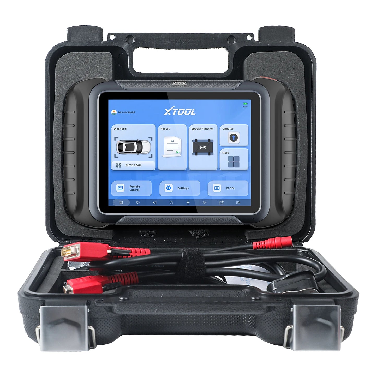 Autodiagnosetool – OBD2 Scanner – Diagnoseapparaat – Auto Scanner – ECU Programmer – 8 Inch Touchscreen – Bi-directionele Controle - QUORE