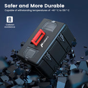 Hcalory - Dieselkachel - Elektrische kachel - Kachel en ventilatoren - Benzineluchtkachel - Dieselhulpkachel - 12V - 220V - 8kW - 6L - Zwart