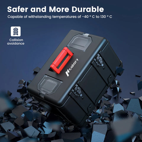 Hcalory - Dieselkachel - Elektrische kachel - Kachel en ventilatoren - Benzineluchtkachel - Dieselhulpkachel - 12V - 220V - 8kW - 6L - Zwart