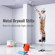 Stilts - Work Stilts - Lightweight Stilts - Anti-slip Work Stilts with Knee Pads - Plasterer Stilts - Painter Stilts - Adjustable Aluminum Stilts - 36 inch