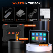 OBD2-scanner - Diagnosecomputer - Slimme diagnosetool - Foutverwijdering - Bidirectionele autoscantool - FCA SGW - 38+ Reset-services