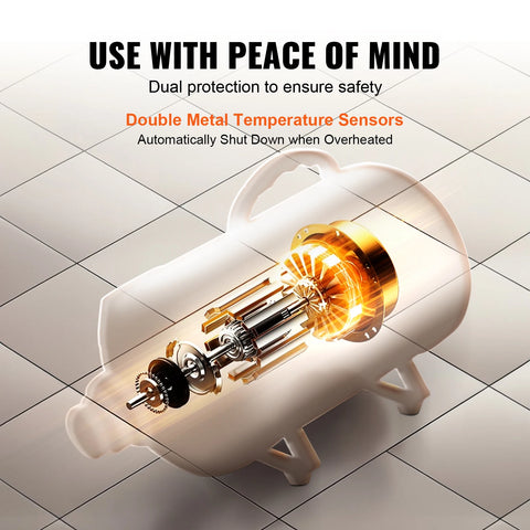 Professionele Hondenfohn - Waterblazer voor Honden - Hondenfohn met 4 Opzetstukken -Stil Design met geluidsdemper - Verstelbaar Vermogen - Zwart - QUORE