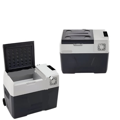 Draagbare Auto Koelkast – Mobiele Koelbox – Camping Koelkast – Reis Koelbox – 40 Liter – Koelen En Vriezen