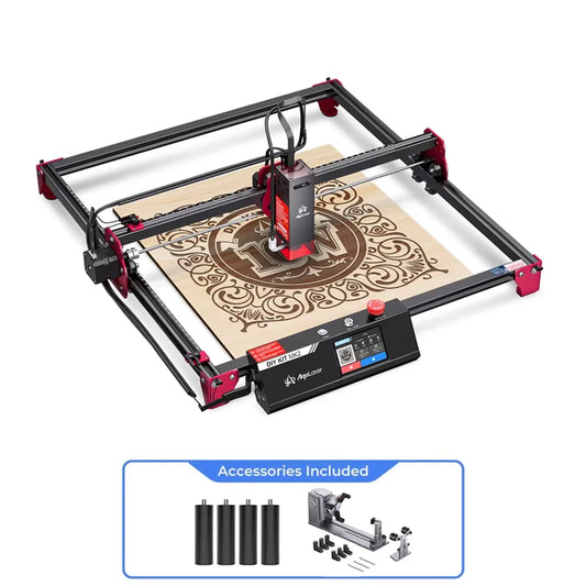 Lasergraveermachine – Laser Cutter – CNC Graveermachine – Laser Snijmachine – Laserprinter – 10W Laservermogen – 40x43 cm Werkoppervlak