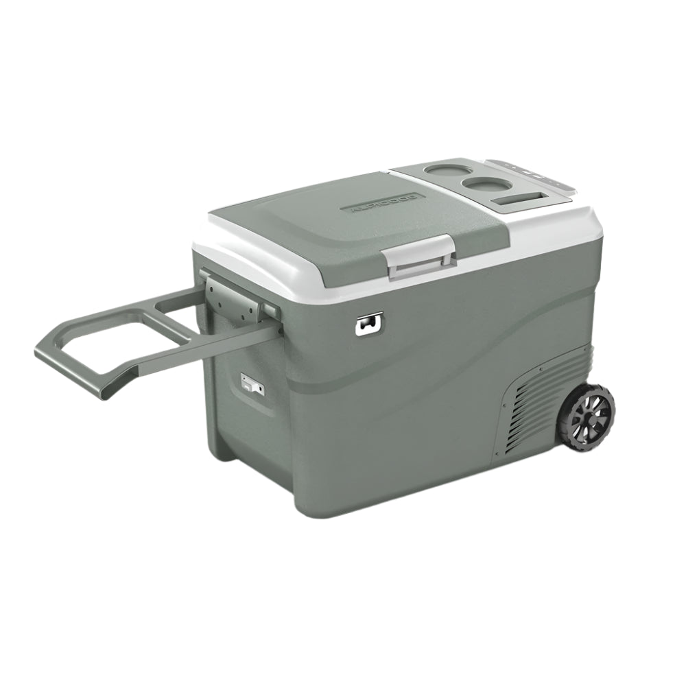 Draagbare Koelkast – Mobiele Koelbox – Camping Koelkast – Auto Koelkast – 40L Dual Zone – Snelle Koeling – Energiezuinig - QUORE