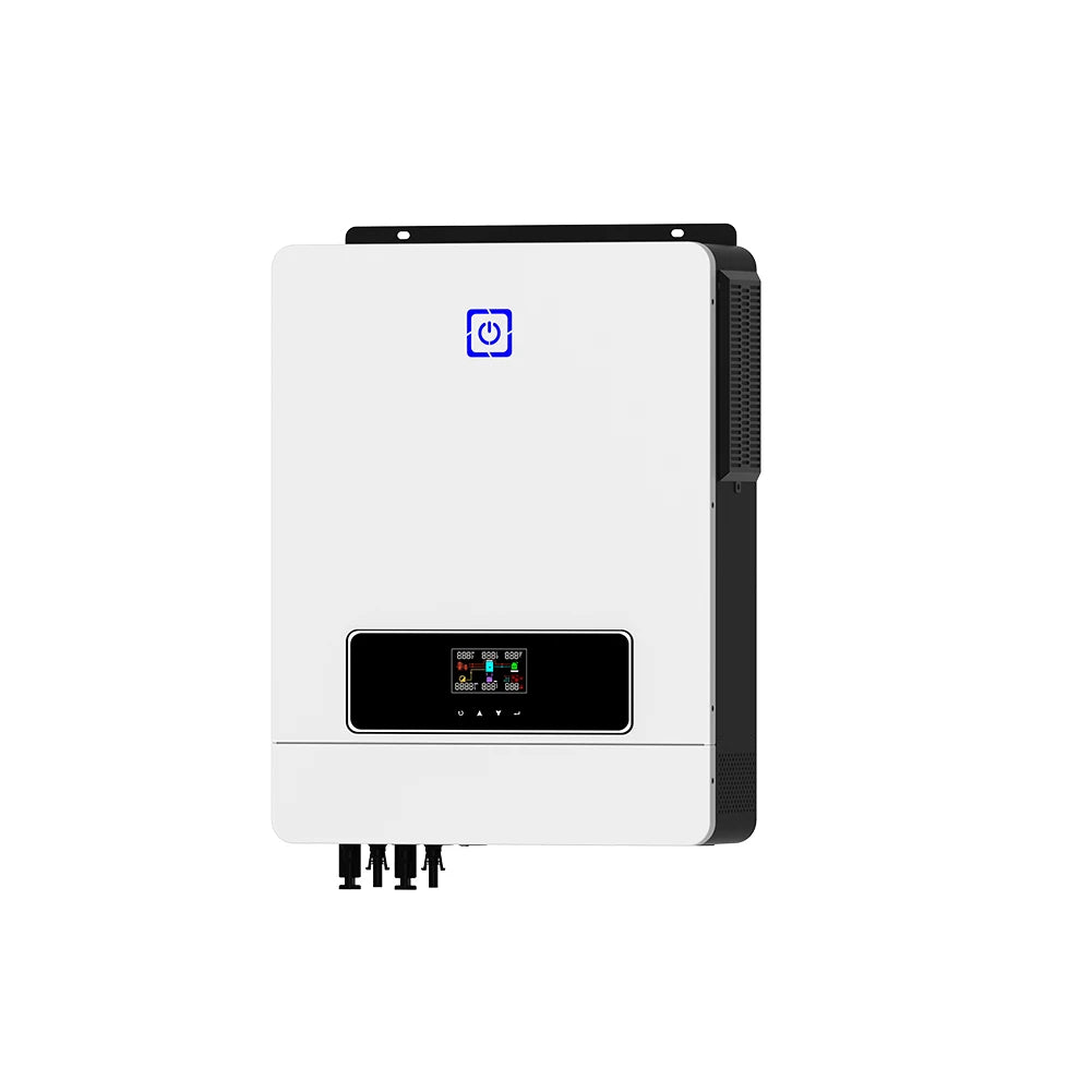 Omvormer – Spanningsomvormer – Inverter – Converter – Solar Omvormer – 10000W Vermogen – Pure Sinusgolf 48V naar 230V - QUORE