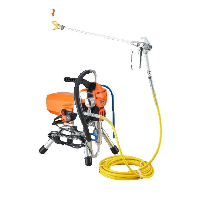 Airless Verfspuit – Spuitpistool – Verfspuit – Muurverfspuit – Lakspuit – 2000W Motor – 3000 psi Hoge Druk