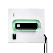 PuRuikai - PRK-N21 - Robotstofzuiger - Robotstofzuiger met Dweilfunctie - Roborock - Raam Robotstofzuiger - 240V - 800W - Snoerlengte 4,5M - Wit