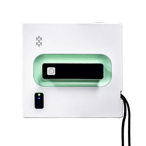 PuRuikai - PRK-N21 - Robotstofzuiger - Robotstofzuiger met Dweilfunctie - Roborock - Raam Robotstofzuiger - 240V - 800W - Snoerlengte 4,5M - Wit