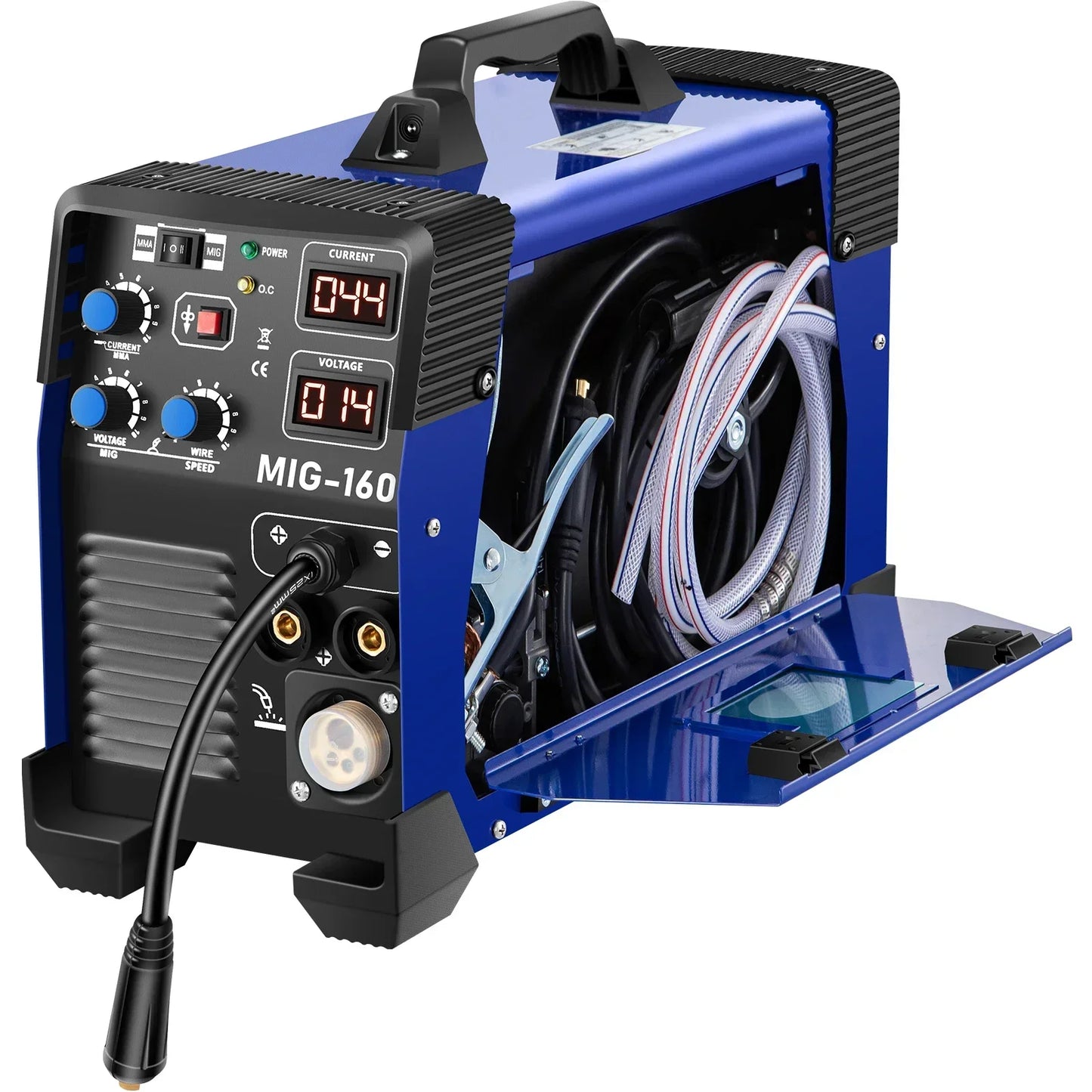 3-In-1 Lasmachine – Lassen Inverter – Mig Lasapparaat – Tig Lasser – Mma Machine – 20-200 Ampère – Geïntegreerde Draadvoeder