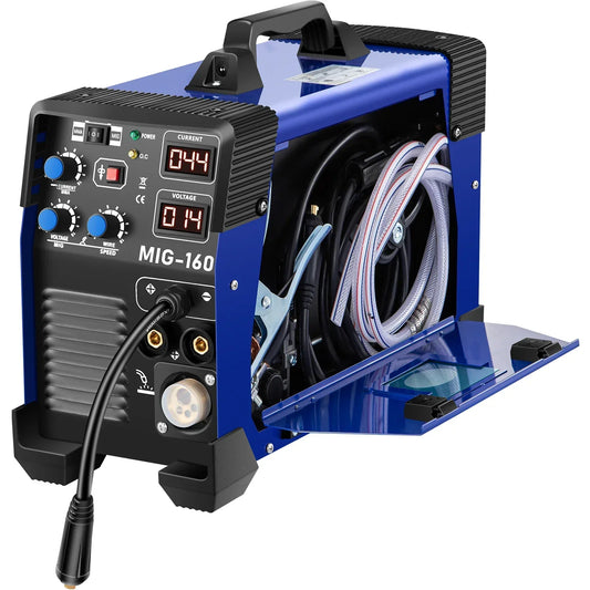 3-In-1 Lasmachine – Lassen Inverter – Mig Lasapparaat – Tig Lasser – Mma Machine – 20-200 Ampère – Geïntegreerde Draadvoeder