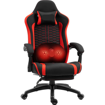 Ergonomische Bureaustoel – Computergame Stoel – Kantoorstoel – Werkstoel – Bureaustoel Met Armleuningen – Synthetisch Leer – 360° Draaibaar