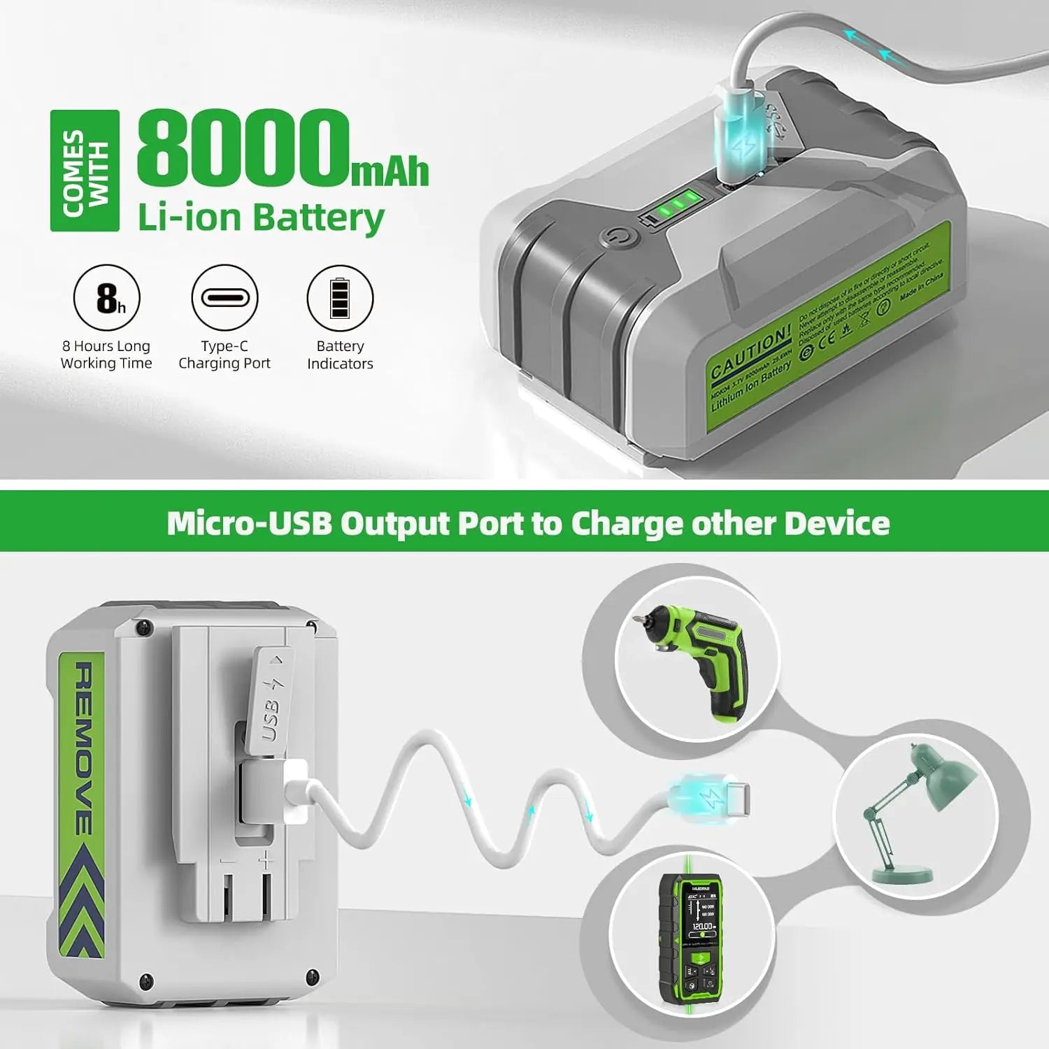 4D Kruislijnlaser – Zelfnivellerend – Groene Laser – Statief – Afstandsbediening – 30 Meter Bereik – USB Type-C Oplaadbaar - QUORE