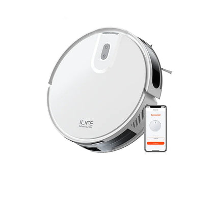 Draadloze Robotstofzuiger – Robotstofzuiger – Robotstofzuiger Met Wisfunctie – Robot Cleaner – Stofzuigrobot – Nat- En Droogfunctie – Lange Batterijduur 2,5 Uur