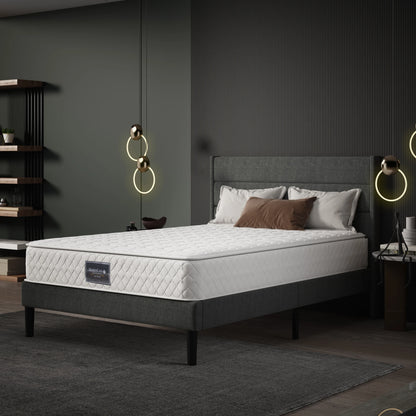 Springmatras – Matras – Pocketveringmatras – Koudschuimmatras – Slaapmatras – 160x200x25 cm – Stevig H3 – 7-Zones Koudschuim